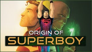 Origin of Superboy Conner Kent [upl. by Mij]