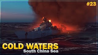 Fuqing Hell  Cold Waters DotMod South China Sea 23 Submarine Simulation [upl. by Hoffert]