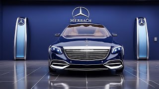 quotFirst Look 2025 MercedesMaybach Limousine  Ultimate Luxury Redefinedquot [upl. by Imarej]