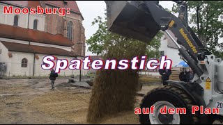 Spatenstich auf den Plan [upl. by Avilo]