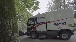 Balayeuse Dulevo 6000 Revolution  Street Sweeper Road Sweeper Kehrmaschine Veegmachine [upl. by Gannie265]