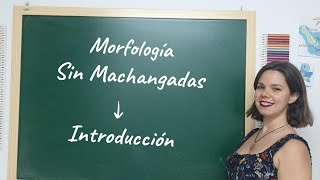 Introducción  Morfología Sin Machangadas PAU ESO Bachillerato [upl. by Haslam405]