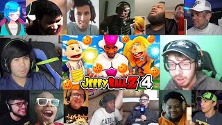 SML Movie Jeffy Ball Z Episode 4 Reaction Mashup [upl. by Nairrad]