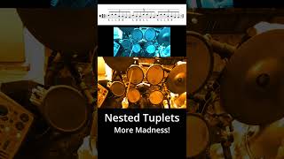 quotDrumming Dynamics Master Nested Tupletsquot [upl. by Eniloj]