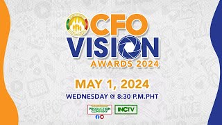 CFO Vision Awards 2024  May 1 2024 Wednesday  830 PM [upl. by Cassell]