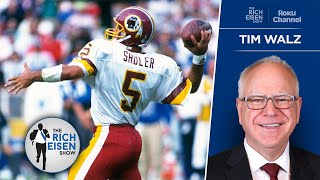 Did Tim Walz Just Sideswipe Former NFL QBCongressman Heath Shuler  The Rich Eisen Show [upl. by Penoyer]