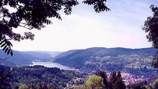 Vidéo ville et station de ski Gérardmer  Vosges [upl. by Aicele]