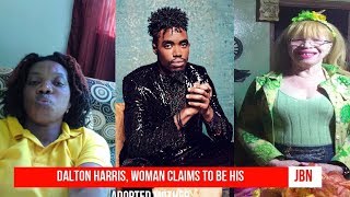 Dalton Harris Woman Claims To Be His Adopted MotherJBN [upl. by Popelka941]