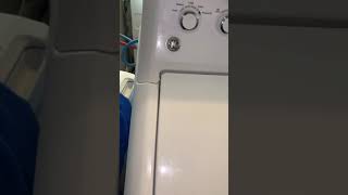 GE Washer not spinning or draining 2 MINUTE FIX [upl. by Ys]