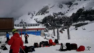 Les stations de ski rouvrent en Autriche [upl. by Sola]