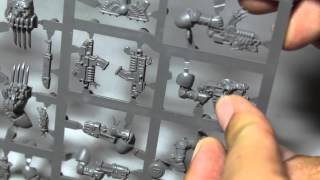 40k Unboxing Space Wolves Pack [upl. by Nueormahc]