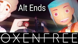 Lets Play Oxenfree  Alternate Endings GameplayWalkthrough [upl. by Negam]