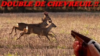 DOUBLE DE CHEVREUIL   Chasse en Bretagne [upl. by Andrus]