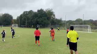 Kerrville Kings vs AYSO Orange  November 3 2024 [upl. by Uhile]