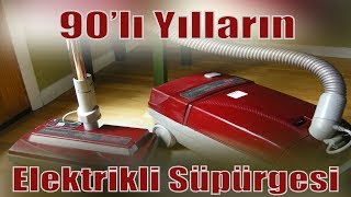 ★ 90lı Yılların Elektrikli Süpürgesi ★ ★1 SAAT 30 DAKİKA★ [upl. by Icyac]