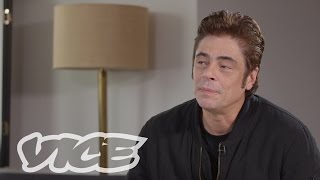 VICE Talks Sicario with Benicio Del Toro [upl. by Toddy147]