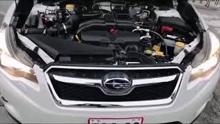 Engine Subaru XV FB20 2013 [upl. by Tlaw988]