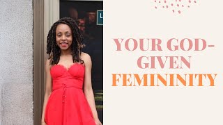 How to Embrace Your Femininity as a Christian Woman [upl. by Mahla]