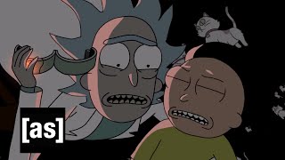 Ricks Sacrifice  Rick and Morty  Adult Swim [upl. by Asilet]