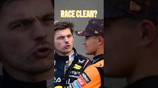 Verstappen Under Fire Lando Norris Says I Play Clean He Doesn’t [upl. by Kerad]