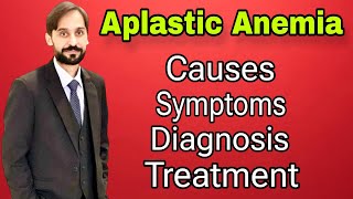 Aplastic Anemia  Aplastic Anemia Pathology  MLT Hub with kamran [upl. by Adnuahs]