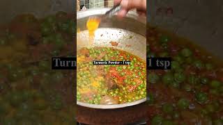 Aloo matar recipe honestkitchen [upl. by Chuu88]