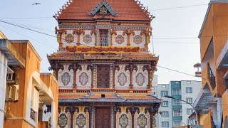 Sri Maha Prathyangira Devi temple Sholinganallur Chennai [upl. by Tuchman842]