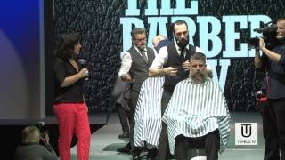 The Barber Show con Vicenç Moretó y New York Barbershop 13 [upl. by Fornof]