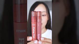 12 Salmon Brick vs 16 Baked Pecan fixingtint etudehouse [upl. by Bayer]