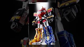 SOUL OF CHOGOKIN Beast Emperor MEGAZORD GX72 MEGAZORD amp GX78 DRAGONZORD [upl. by Eldnar]