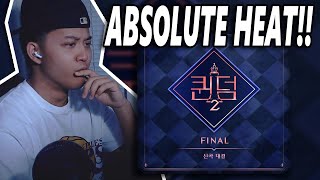 QUEENDOM 2 ALL FINALE SONGS Hyolyn WJSN Kep1er VIVIZ LOONA amp Brave Girls  REACTION [upl. by Ansilma]