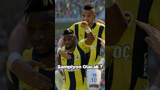 20242025 SEZONU ŞAMPİYONU KİM OLACAK  fc24 eafc24 shorts [upl. by Horace494]