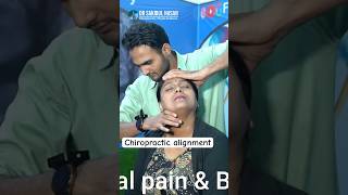 Chiropractic alignment for back pain bu drsakibulhasan chiropractor backpainrelief shorts [upl. by Harias631]