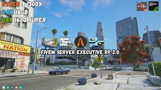 Fivem Executive 20 On Ryzen 3 1300X GTX 1660 Super 6GB  Test Game Ryzen 3 1300X GTX 1660S 14 [upl. by Nnaassilem]