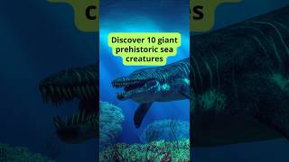 Discover 10 giant prehistoric sea creatures 2024 [upl. by Nac]