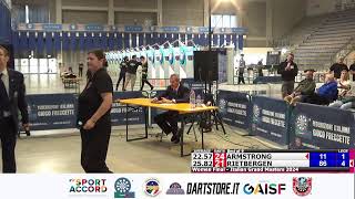 Italian Grand Masters 2024  LIVE Women Final  Irina Armstrong vs Lerena Rietbergen [upl. by Prochoras]