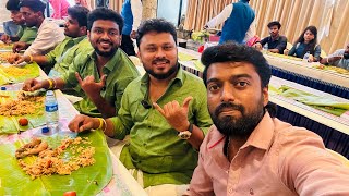 BIRYANI விருந்து with VJ Siddhu Vlogs [upl. by Aikrahs]