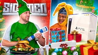 SIDEMEN CHRISTMAS MUKBANG [upl. by Ekaj]