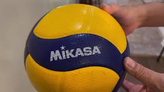 5 best volleyball ball Mikasa [upl. by Atahs]