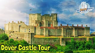 Dover Castle A Walking Tour Inside a Fortress of Secrets [upl. by Noach]