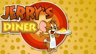 Tom and Jerry 3D  Movie Game  Diner time 2013 [upl. by Anisah]