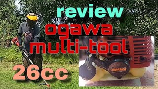 review ogawa multitool 26cc [upl. by Shaner7]