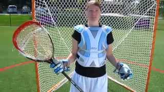 STX Womens Lacrosse  Tips on Goalie Clears with Allie Buote [upl. by Sansen]