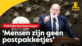 Start van Algemene Politieke Beschouwingen Timmermans bijt terug na aanval Wilders [upl. by Osnofedli49]