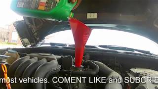 2012 20 jetta oil change DIY [upl. by Tiebold]