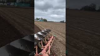 Ploughing in Ireland with Fendt 828 [upl. by Launamme780]