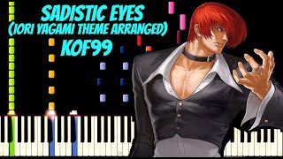 KOF99  Sadistic Eyes Iori Theme  Arranged [upl. by Surovy]