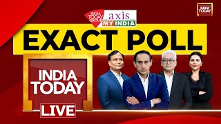 EXIT POLL 2024 LIVE Updates  India Today Exit Poll NDA 400 Paar  LS Polls 2024  India Today [upl. by Eioj368]