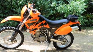 KTM 640 LC4 Enduro 2004 [upl. by Connel]