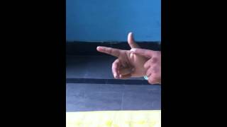 Flemings right hand rule demo [upl. by Haliled]